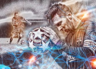 Cómo el cerebro de Messi le hace ser un superdotado del fútbol