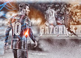 Deconstruyendo el regate de Messi: los trucos de su técnica