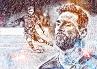 El porqué de la destreza de Messi en el libre directo