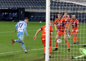 Yanis Rahmani se revaloriza en el Málaga