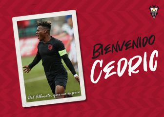 Cedric Teguía refuerza el ataque del Albacete