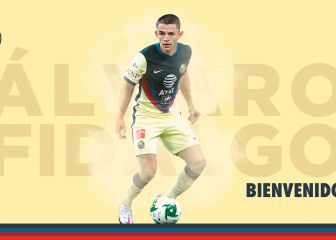 Álvaro Fidalgo, cedido al América con opción de compra