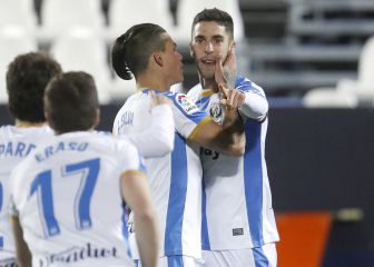 El once de la jornada 23 del Diario AS en LaLiga SmartBank