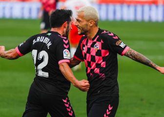 El Sabadell no puede ante un Logroñés diezmado de bajas