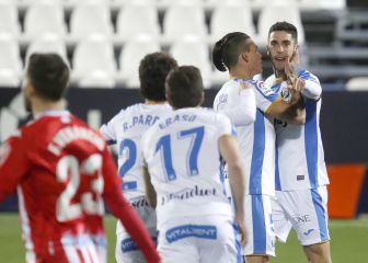 El Leganés ya se reconoce en el espejo de Garitano