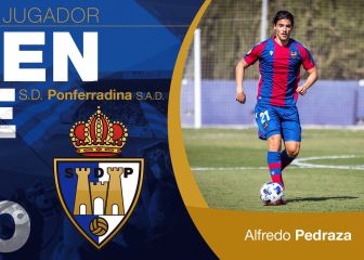 Pedraza refuerza la defensa de la Ponferradina