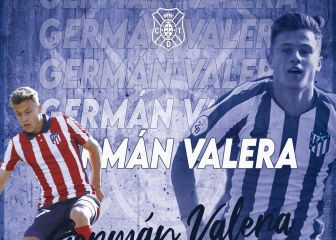 Germán Valera jugará en el Tenerife hasta junio