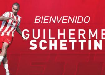 Guilherme Schettine, el sustituto de Umar Sadiq