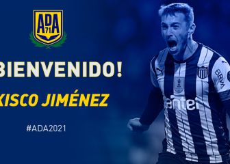 Xisco Jiménez, al Alcorcón hasta final de temporada