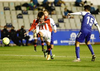 Empate con poco impacto entre Sabadell y Logroñés