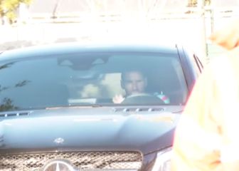 La llegada de Leo Messi al entrenamiento el día después de la filtración de su contrato