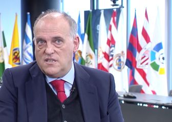 Javier Tebas señala a Infantino por la Superliga europea: 