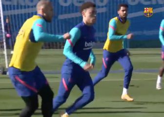 El Barça prepara los cuartos de Copa ante el Granada con Dest