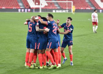 Ocampos paga otra ronda para el Sevilla