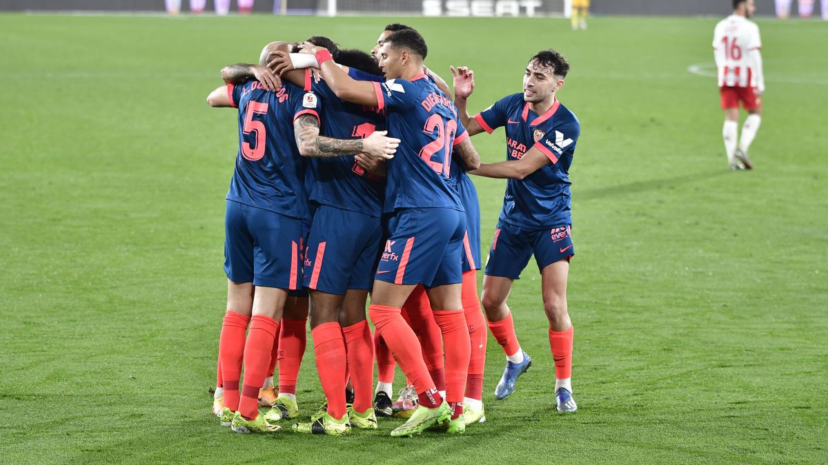 Copa del Rey | Almería 0-Sevilla 1: Ocampos paga otra ...