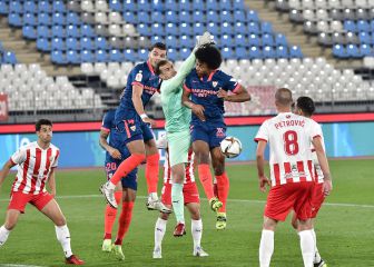 Aprobados y suspensos del Almería: murieron en la orilla