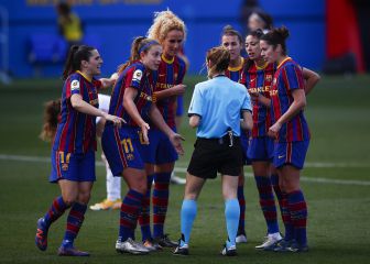 El Barça presenta una queja por el arbitraje ante el Real Madrid