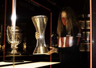 Aleixandri coloca la Supercopa en el museo del Metropolitano