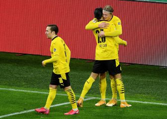 El Dortmund es lo que Haaland quiera