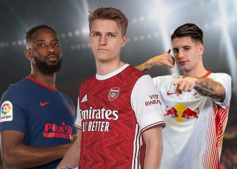 Odegaard, líder de invierno