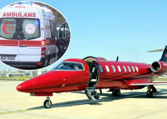 Un avión medicalizado para poder cerrar el fichaje de Gedson