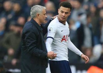 Mou le abre la puerta a Dele Alli y el Tottenham se la cierra