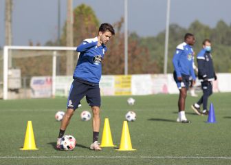 El Deportivo no logra la cesión de Moreno e inscribe a Rayco