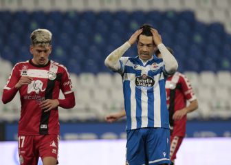 El gol del Depor queda en manos de Miku, Adri Castro y Beauvue