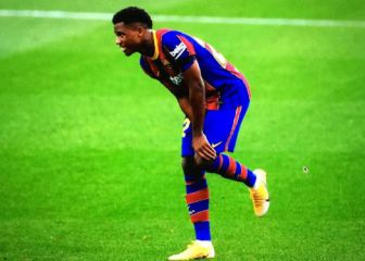 Malas noticias para Ansu Fati: descartado para la eliminatoria contra el PSG