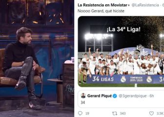 Piqué, La Resistencia y el Madrid: 
