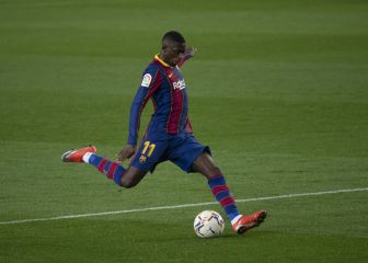 Dembélé ya no es de cristal