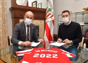 De Marcos renueva un año más