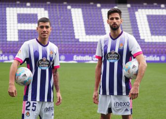 Kodro y Olaza, ilusión y ganas para el Real Valladolid