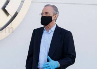 Real Madrid chief Pérez tests positive for covid-19