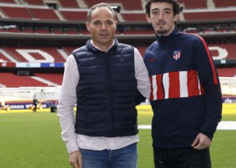 Oficial: el Atleti renueva a su canterano Corral hasta 2026