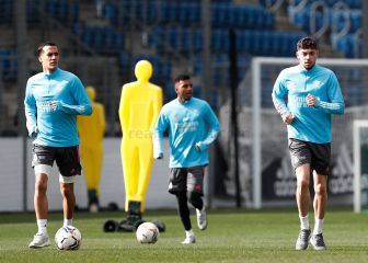 Rodrygo acorta plazos