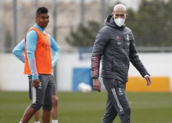 Zidane acude al rescate