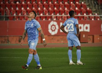 El Girona vive una pesadilla con los goles en la ‘Zona Cesarini’