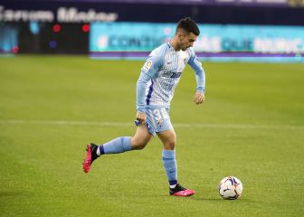 El Málaga pierde a Ramón por una lesión en el hombro