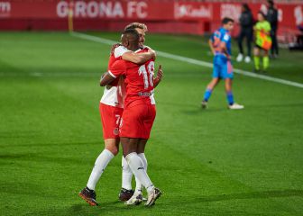 El Girona se seca: no ha marcado en el 48% de sus partidos de Liga