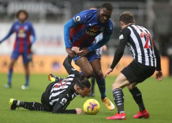 El Crystal Palace se lleva los tres puntos a casa