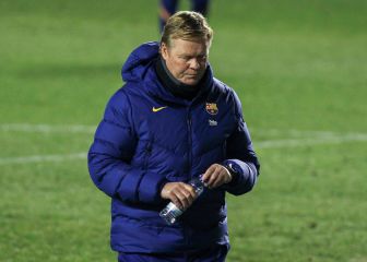 Koeman pone a su equipo a ensayar penaltis