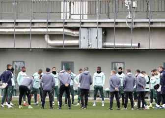 Guido entra en la lista del Betis, sin Loren ni Álex Moreno