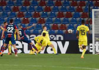 Los hombres de Paco hacen historia con el Levante