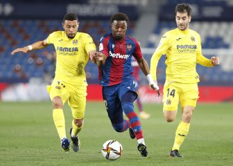 Aprobados y suspensos del Villarreal: Nadie coronó el show de Trigueros