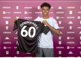 Carney Chukwuemeka, 'el chico de oro' del Aston Villa