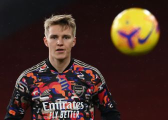 Odegaard no arranca