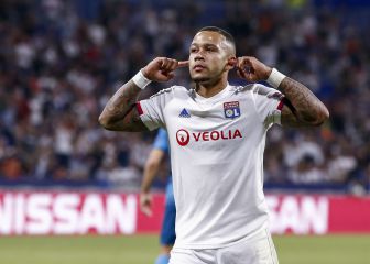 Depay y Malen en la lista de compras del Dortmund