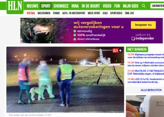 Pánico por Mertens: se va a curar a Bélgica y su jet acaba accidentado fuera de la pista