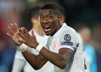 Real Madrid are no longer the favourites to sign David Alaba